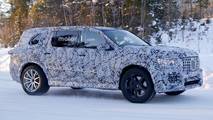 Mercedes-AMG GLS 63 spy photo