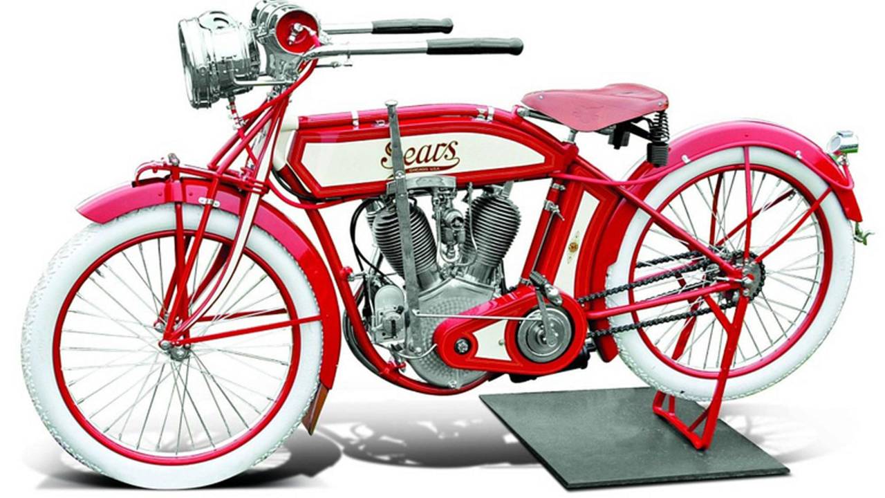 Cycleweird: Moto by Mail Part 1-Sears Motorcycles