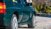 Lancia Delta HF Integrale Evoluzione Verde York