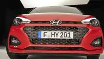 Hyundai i20 restylée