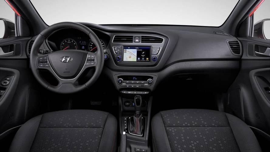 Hyundai i20 restyling