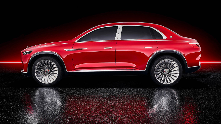 Maybach zeigt Limousinen-SUV