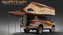 Nissan Armada Mountain Patrol