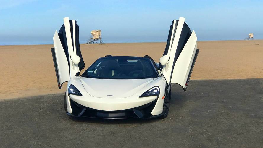 McLaren 570S Spider 5000th Car