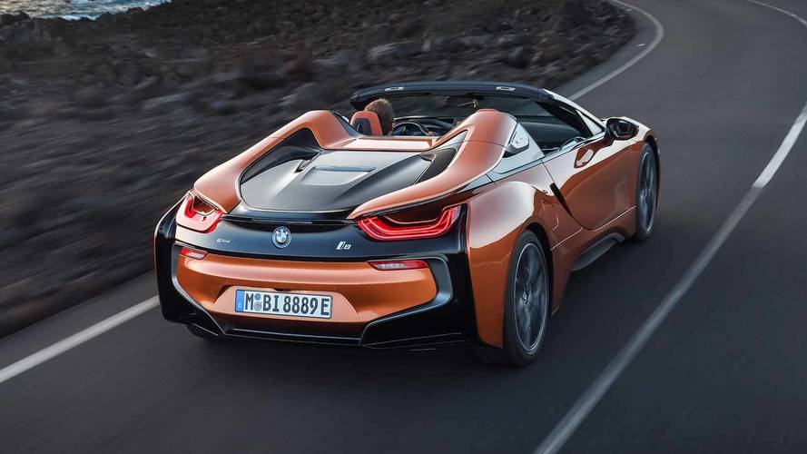 2019 BMW i8 Roadster