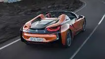 BMW i8 Roadster: İlk Sürüş
