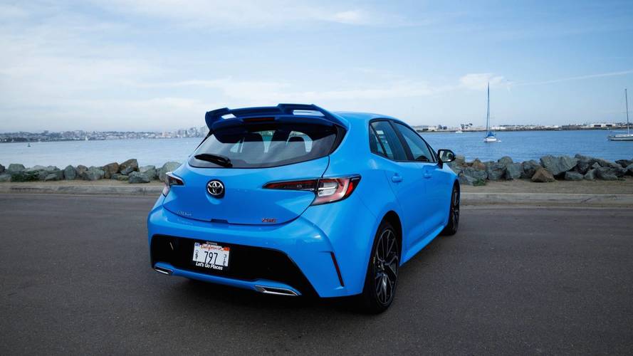 2019 Toyota Corolla Hatchback: First Drive
