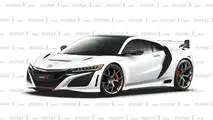Honda NSX Type R