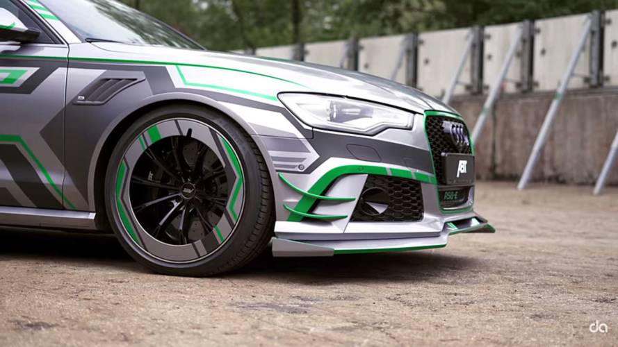 2018 ABT Audi RS6-E