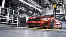BMW Série 8 (2018) en production