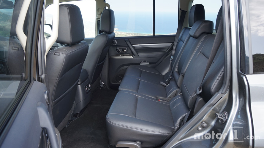 Essai Mitsubishi Pajero