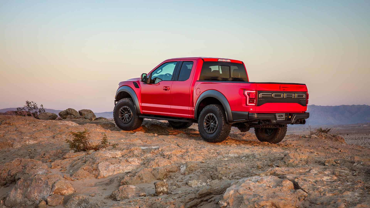 2019 Ford F-150 Raptor