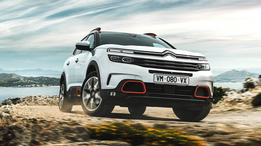 Citroën C5 Aircross: Euro-Premiere