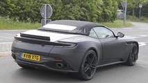 Aston Martin DBS Superleggera Volante spy photo