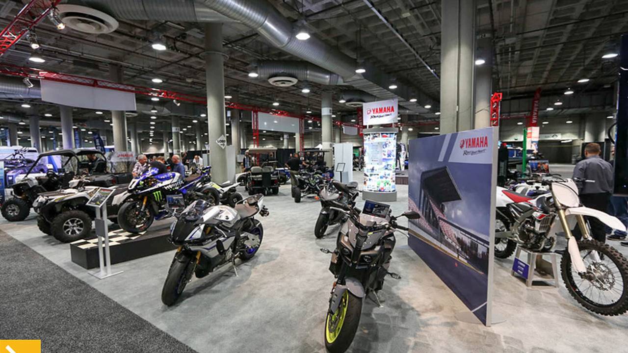 One Yamaha Garage at LA Auto Show