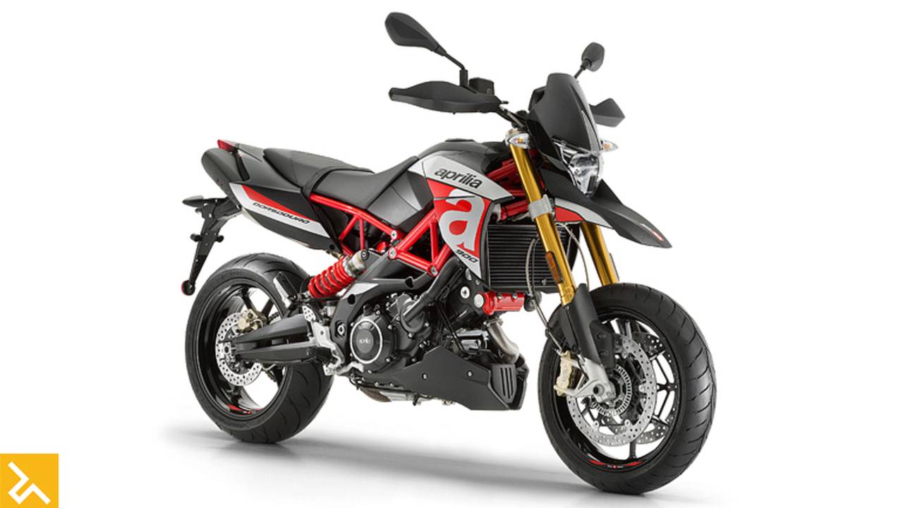 Aprilia Dorsoduro Gets a Makeover for 2017