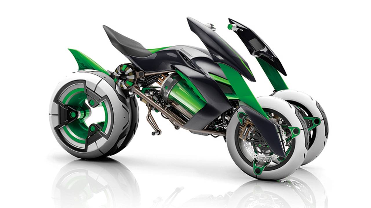 Kawasaki Teases Old Concept in New Video