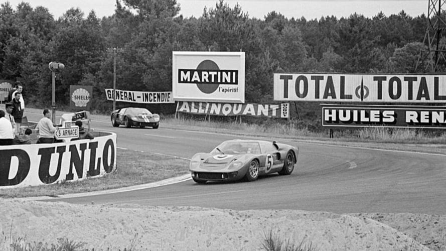 El Ford GT40 1016, a subasta