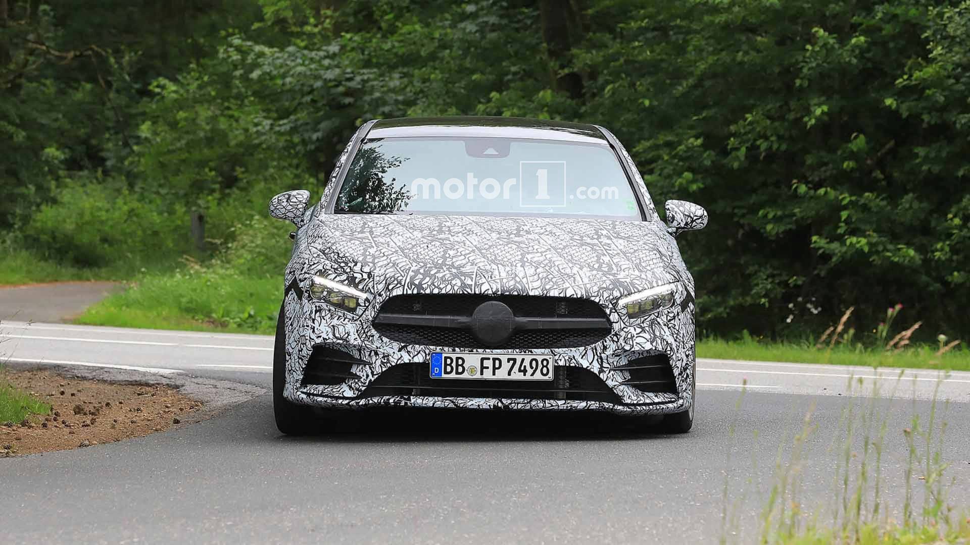 New Mercedes Amg A35 Entry Level Performance Sedan Unveiled