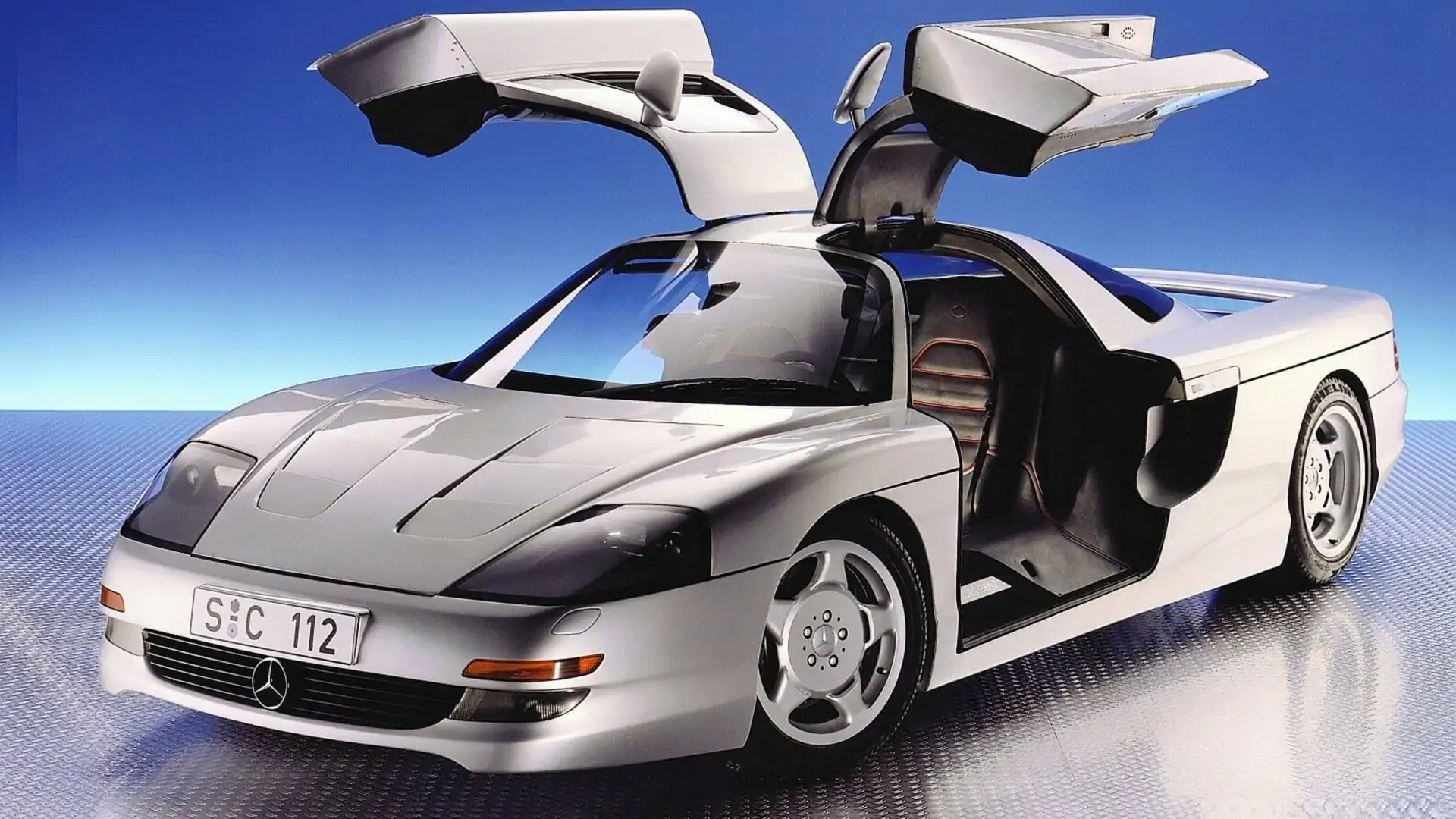 1991 Mercedes C 112: Concept We Forgot