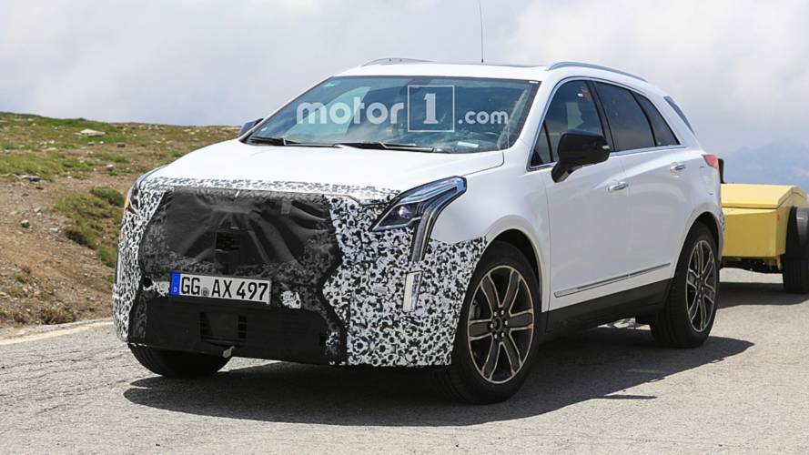 Makyajlı Cadillac XT5 Casus Fotoğrafları