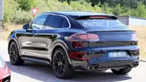 2020 Porsche Cayenne Coupe Spy Photo