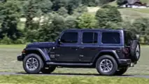 Jeep Wrangler Sahara Unlimited