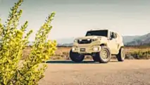 Rezvani Tank Military Edition