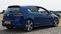 600-HP VW Golf R vs Audi RS6 Avant