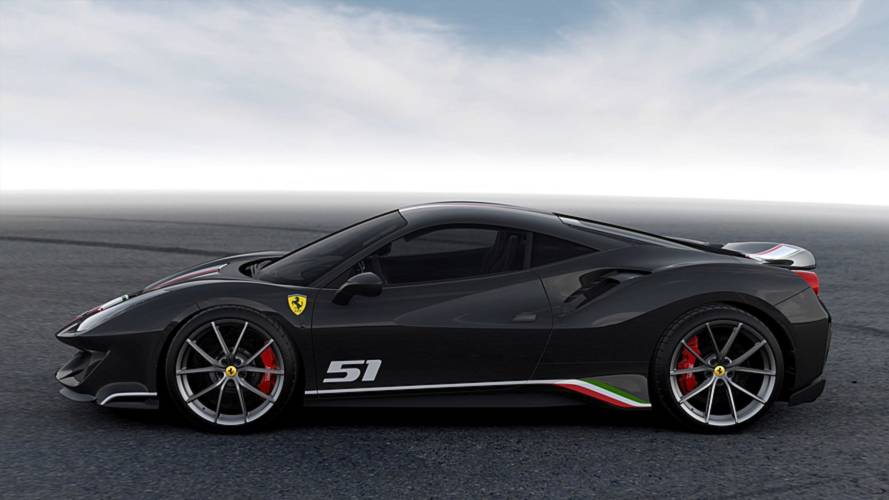 Piloti Ferrari Nero Daytona