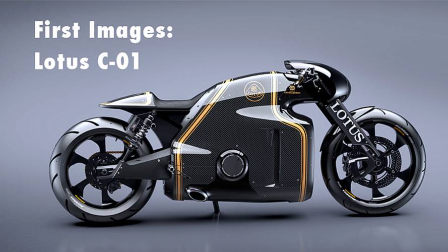 First Images: Lotus C-01 