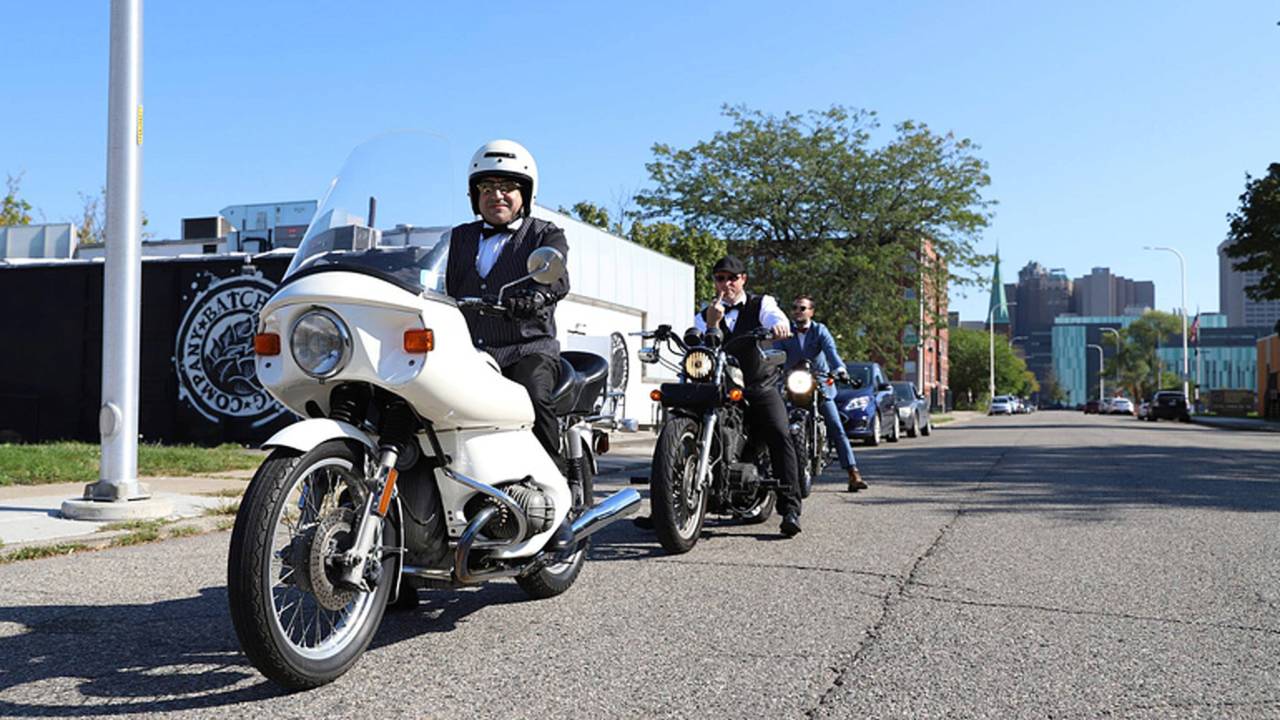 Detroit Gets Dapper-The 2017 Distinguished Gentleman's Ride