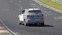2019 VW T-Cross spy photo