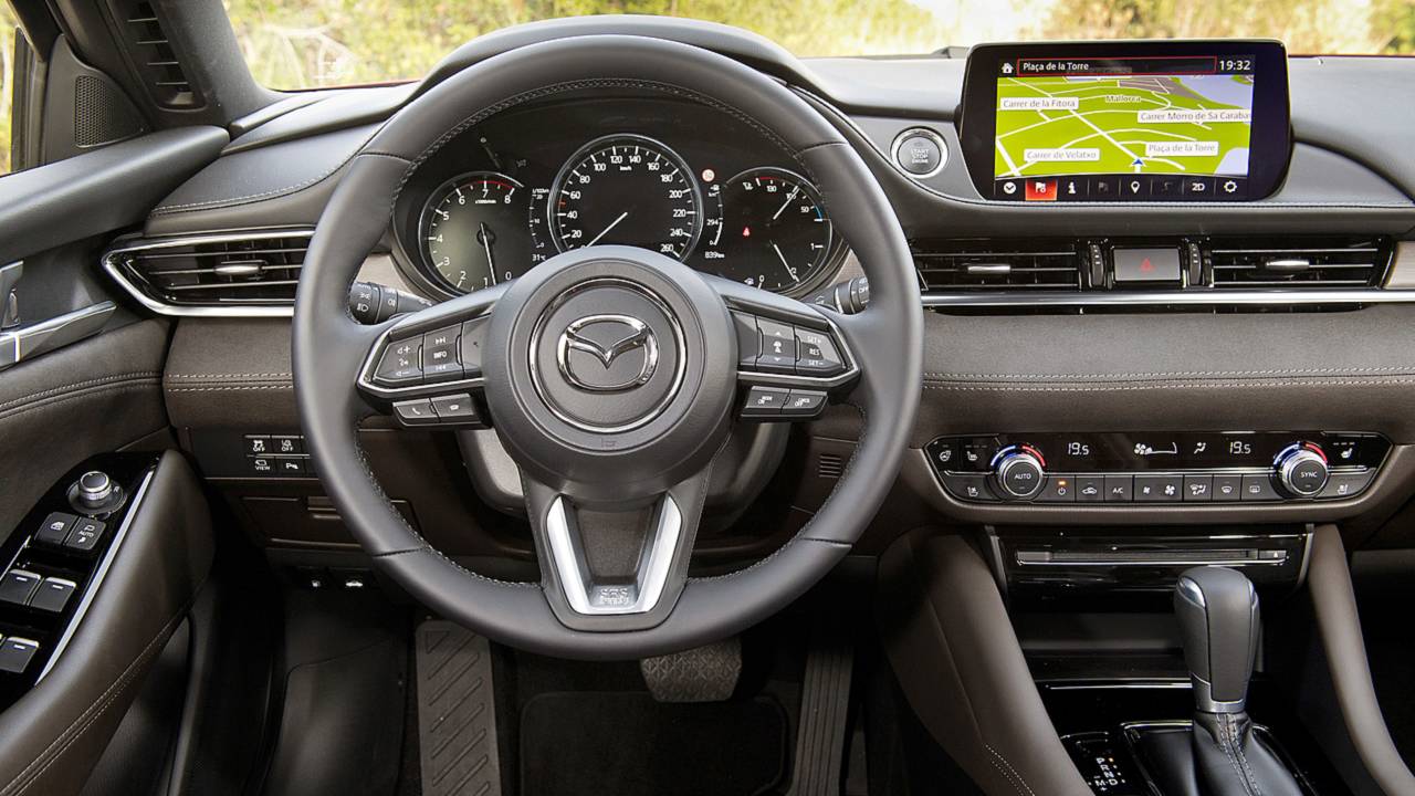 Der Neue Mazda 6 18 Im Test