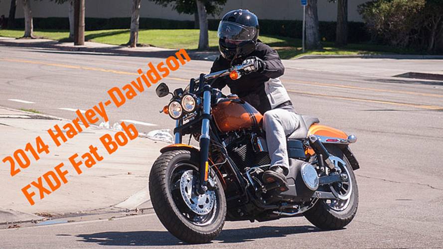 2014 Harley-Davidson FXDF Fat Bob Review