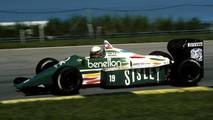 1986 Benetton BMW B186