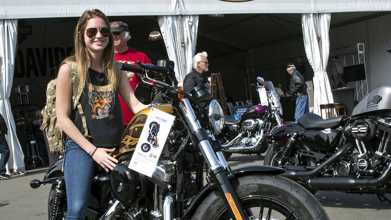 Harley-Davidson Ready to Rock Daytona