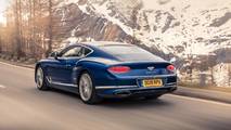 Nuova Bentley Continental GT, prima prova su strada
