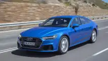 Audi A7 Sportback 55 TFSI quattro im Test