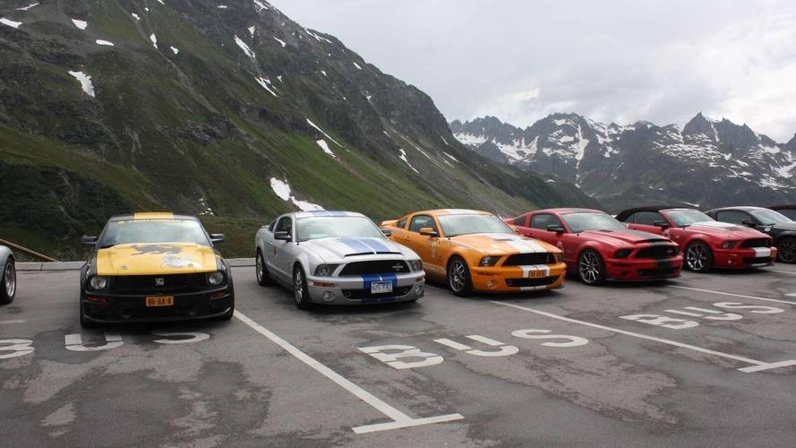Team Shelby Grand Tour Europe 2