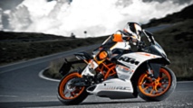 2013 EICMA: 2014 KTM RC390 — New High-Res Photos