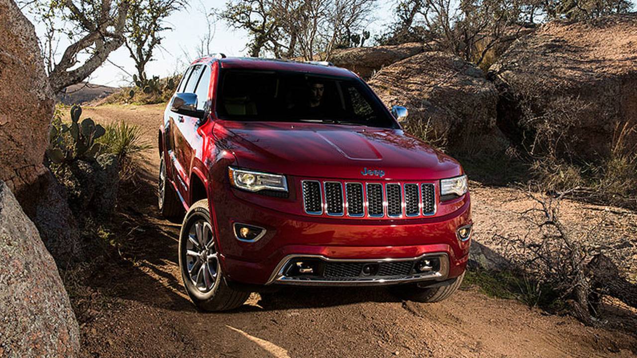 Jeep Grand Cherokee terrain