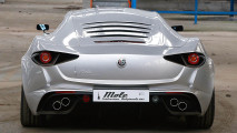 Ein Alfa 4C mit Maulwurf-Optik