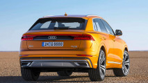 Der Audi Q8 startet