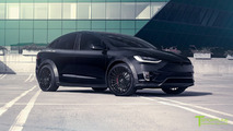 Tesla Model X P100D T largo