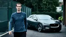 Jaguar I-Pace Andy Murray