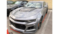 2019 Chevy Camaro ZL1 Spy Photos