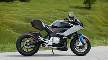 BMW Motorrad Concept 9cento