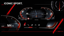BMW zeigt digitales Instrumentendisplay