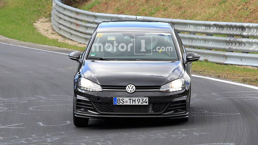 Volkswagen Golf 8 Test Mule